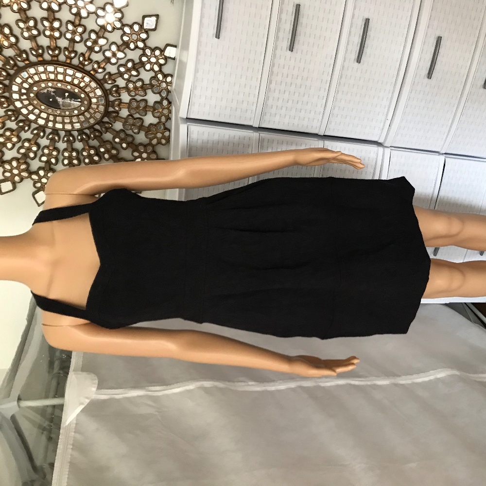 Nanette Lepore 90210 Black dress with pockets